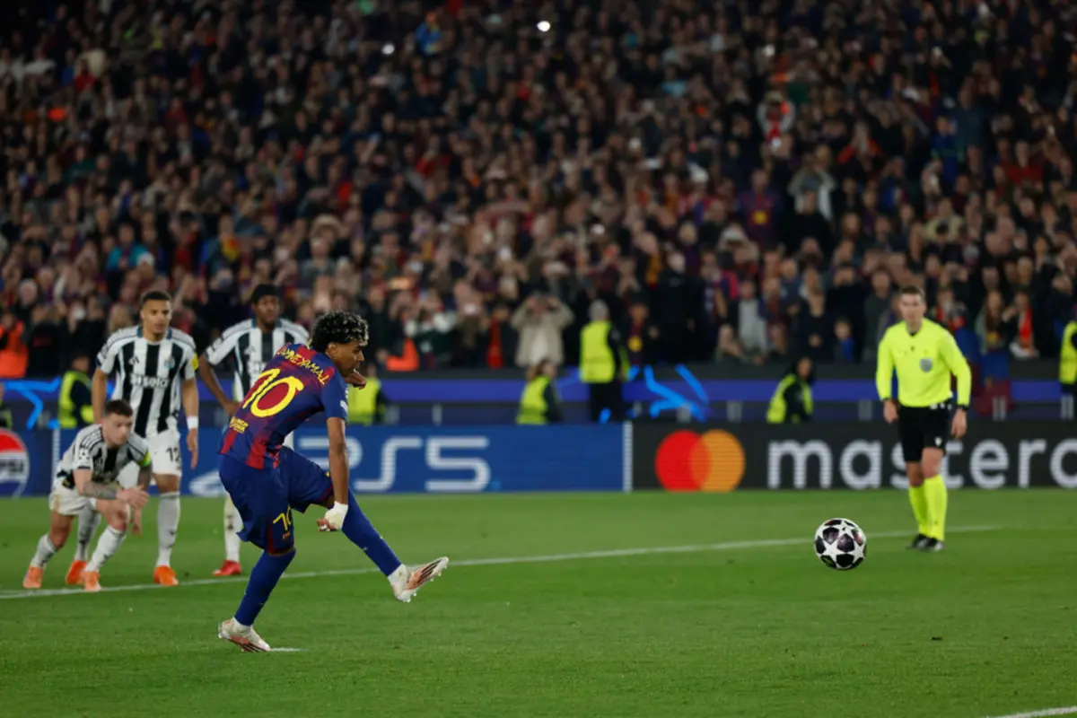 Barcelona Vs Newcastle