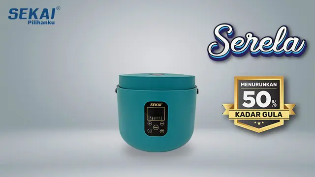 Penanak Nasi SEKAI (dok. sekaihome)