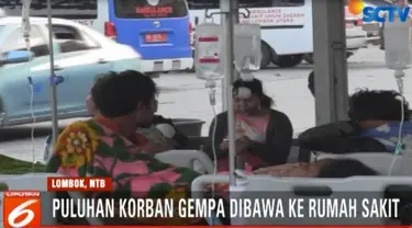 Pihak rumah sakit menegaskan seluruh pasien masih bisa ditangani seluruhnya dengan bantuan tim medis dari berbagai daerah