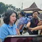 Wakil Ketua Dewan Pembina Partai Solidaritas Indonesia (PSI) Grace Natalie. (Liputan6.com/ Fachrur Rozie)