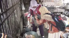 Kepolisian mengungkap tempat pengolahan jeroan ayam tiren (mati kemarin) dan bangkai anjing di  Bantul, Daerah Istimewa Yogyakarta