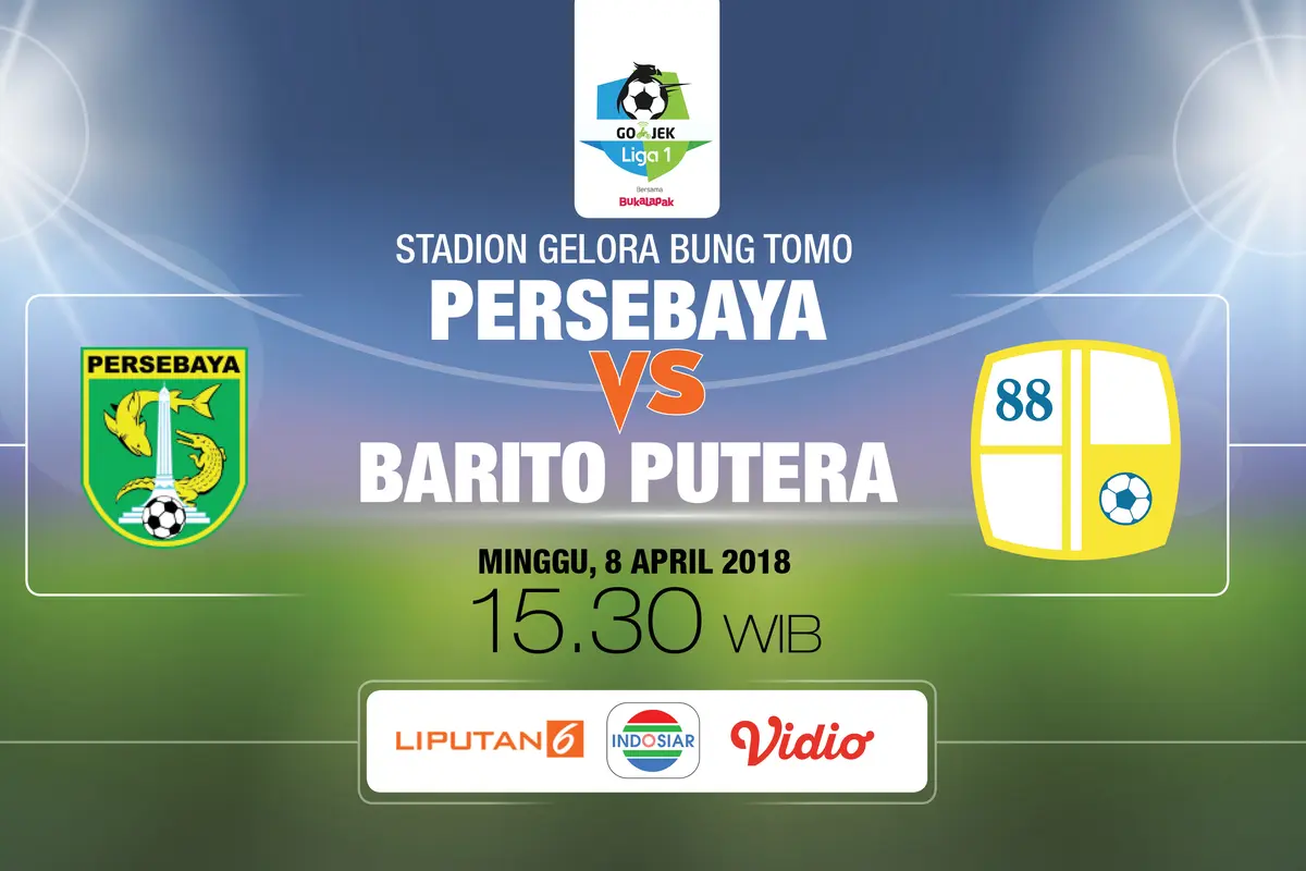 Prediksi PERSEBAYA Surabaya vs PS Barito Putera
