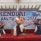 Kenduri Banyu Udan untuk pertama kalinya digelar di pendopo rumah dinas Bupati Sleman, Selasa (4/12/2018).(Liputan6.com/ Switzy Sabandar)