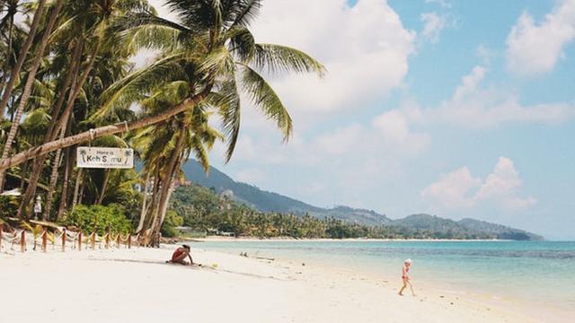 Ilustrasi Koh Samui di Thailand