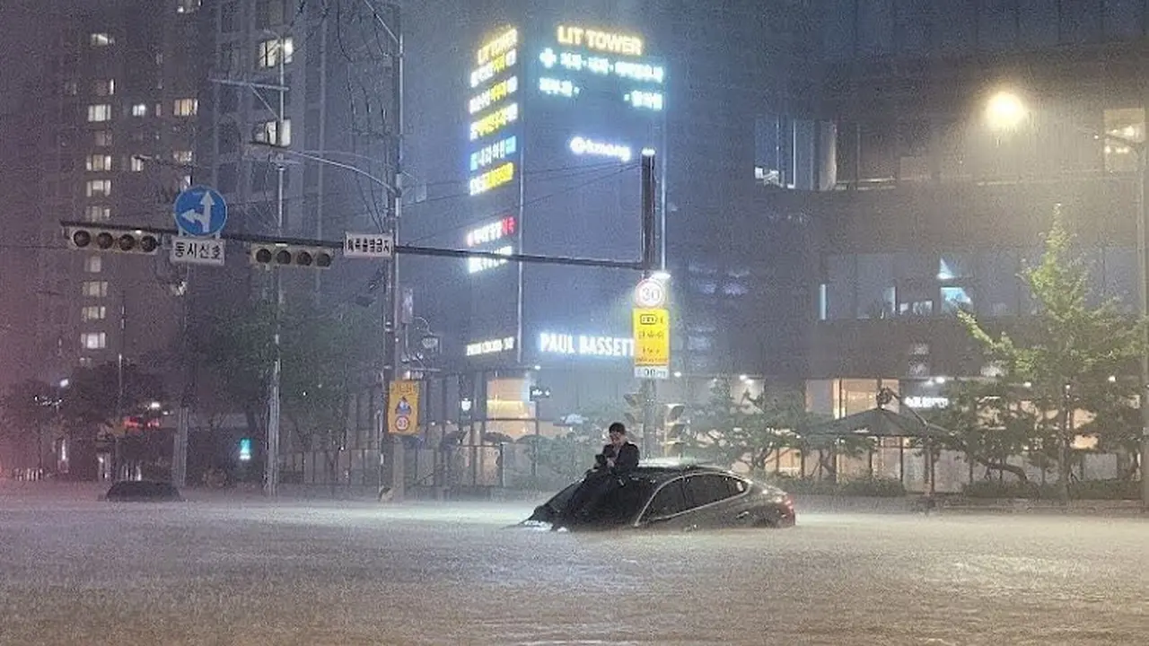 Banjir Seoul
