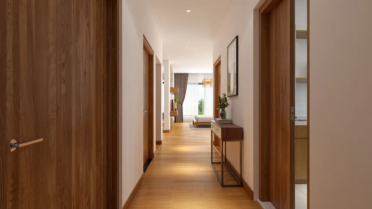 Desain Rumah 1 Lantai Ukuran 6x10 dengan 3 Kamar dan 1 Kamar Mandi