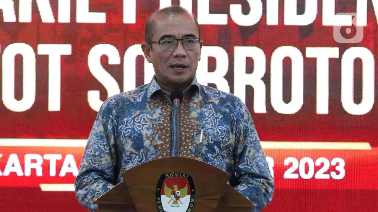 KPU Terima Berkas Pemeriksaan Kesehatan dari RSPAD