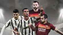 Liga Italia: Juventus Vs AS Roma. (Bola.com/Dody Iryawan)
