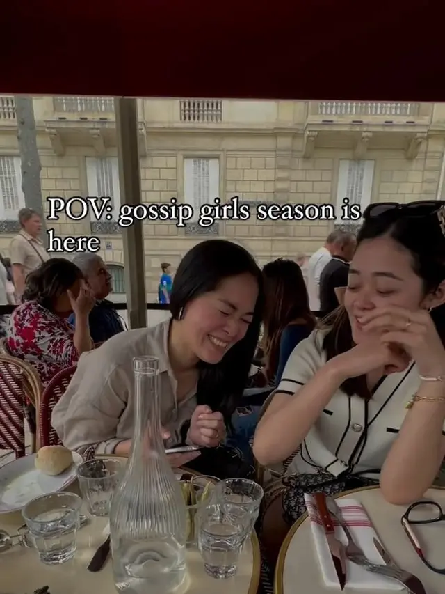 6 Potret Gracia Indri dan Gisela Cindy Liburan di Paris, Tetap Kompak