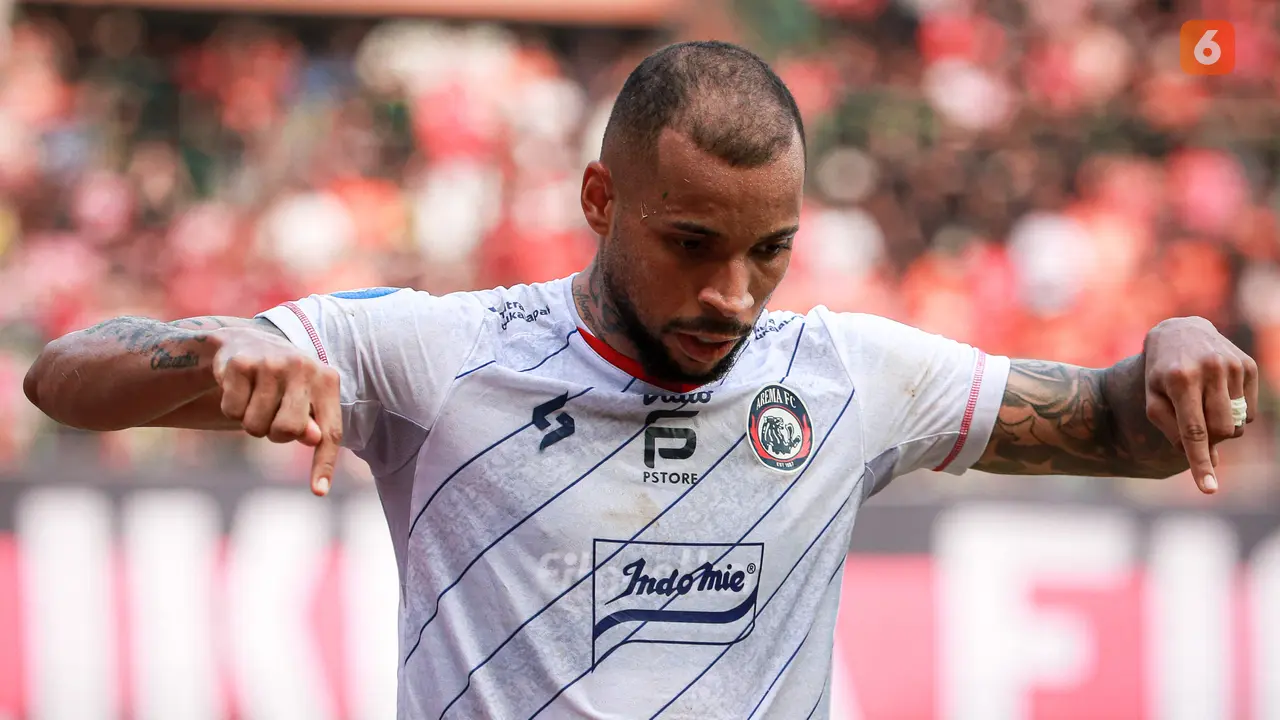 Persija Jakarta vs Arema FC BRI Liga 1 2023/2024