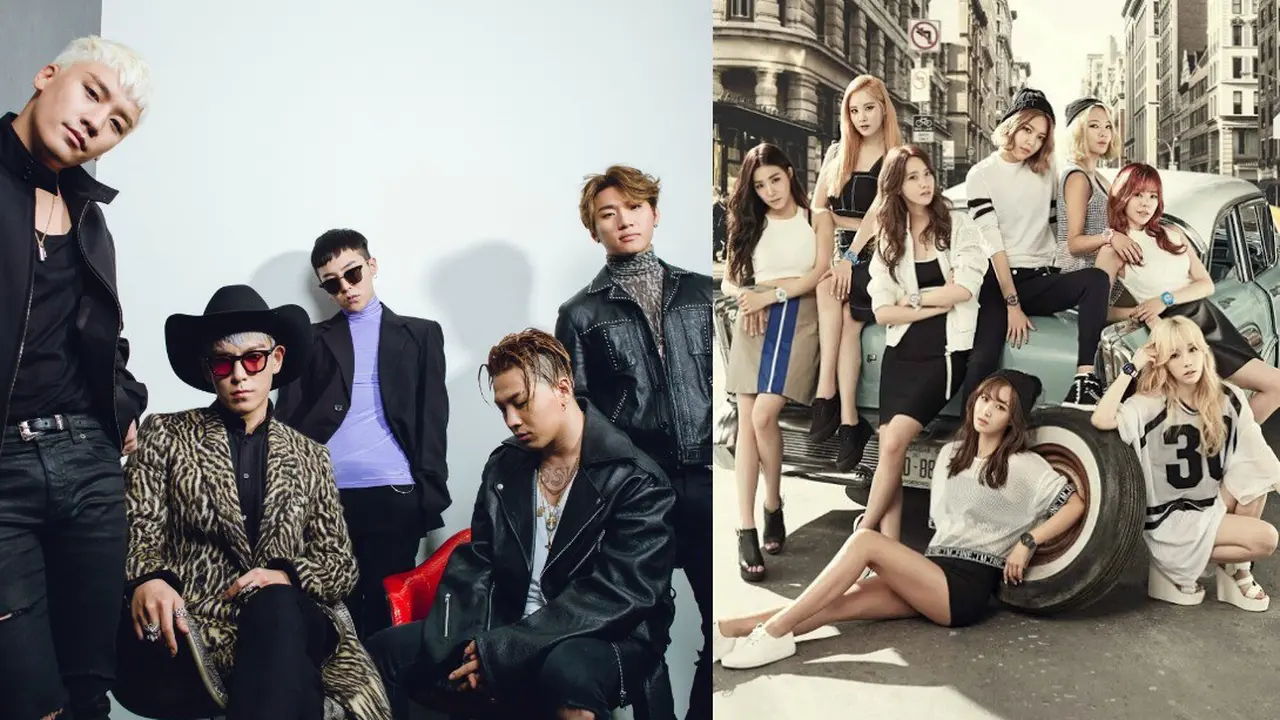 Big Bang dan SNSD