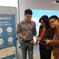 Tampilan aplikasi dompet digital DANA (liputan6.com/Agustinus M.Damar)