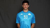 Cyrus Margono mengaku sudah tak sabar untuk menantikan panggilan membela Timnas Indonesia dari Shin Tae-yong dan PSSI. (Instagram@cmargono)