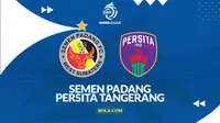 Link Live Streaming BRI Super League: Semen Padang Persita