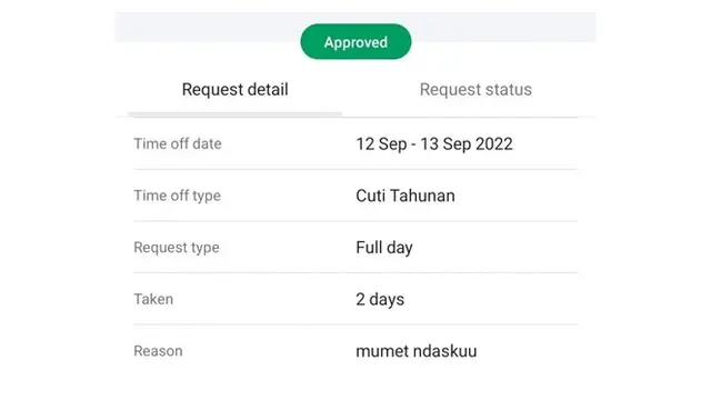 6 Alasan Cuti Kerja Nyeleneh Ini Bikin Tepuk Jidat, Sudah Segera Butuh Istirahat