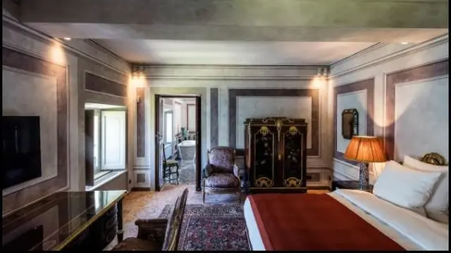 Kesempatan Menginap Semalam di Vila Tempat Syuting Film House of Gucci