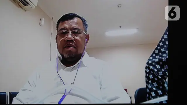 Terdakwa Presiden ACT Ahyudin Jalani Sidang Perdana Secara Virtual