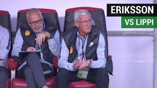 Berita video highlights Piala Asia 2019 antara Filipina, yang ditangani pelatih berkelas Sven-Goran Eriksson, melawan China, yang dilatih Marcello Lippi, berakhir dengan skor 0-3, Jumat (11/1/2019).