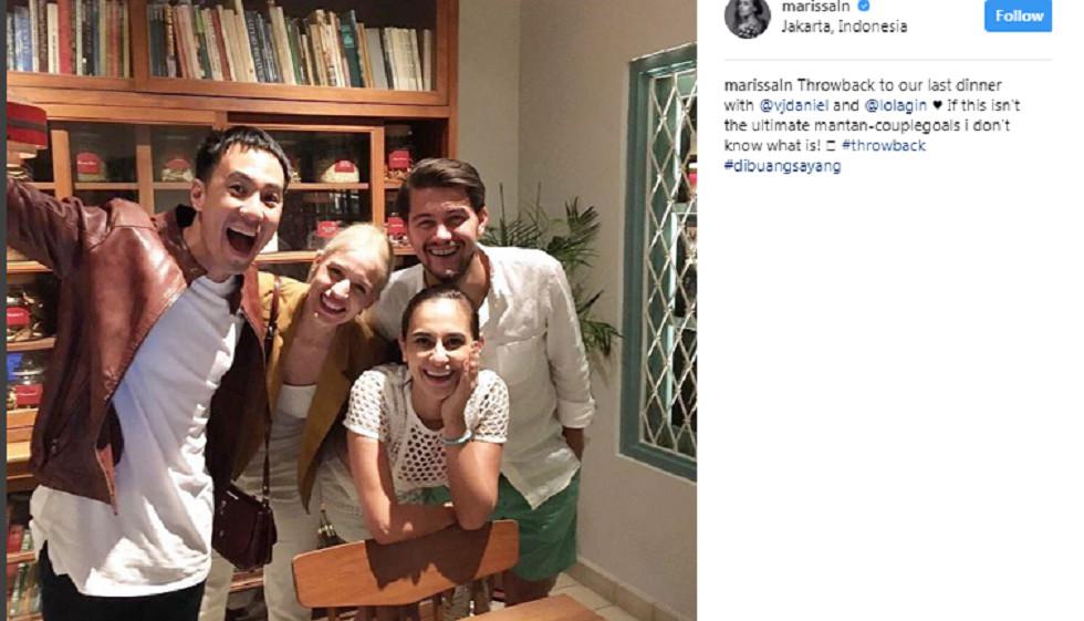 Soal Daniel Mananta Marissa Nasution Mantan Couple Goals Showbiz Liputan6 Com