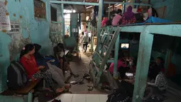 Penyaluran jasa pembantu infal di Yayasan Bu Gito berlangsung mulai hari ini, Jakarta, Kamis, (24/7/14) (Liputan6.com/JohanTallo)