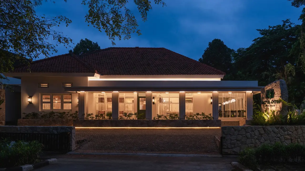 Uma Oma Heritage Hadir di Menteng dengan menghadirkan Cita Rasa Nusantara Autentik seperti pulang ke rumah nenek. Dok. Uma Oma