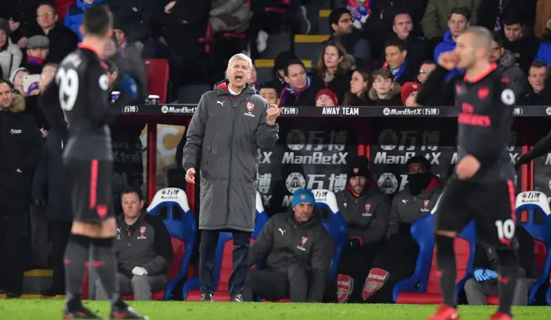 Manajer Arsenal, Arsene Wenger. (AFP/Ben Stansall)