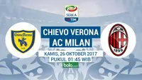 Serie A_Chievo Verona vs AC Milan (Bola.com/Adreanus Titus)
