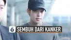 Kim Woo Bin istirahat total dari hiburan Korea Selatan sejak mengidap kanker. Hingga 2018 ia menjalani tiga sesi kemoterapi.