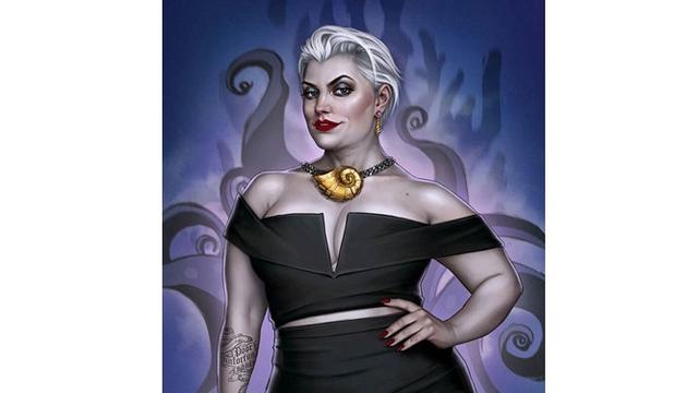 6 Ilustrasi Tokoh Disney yang Diubah Jadi Karakter Video Game, Tampak Nyata