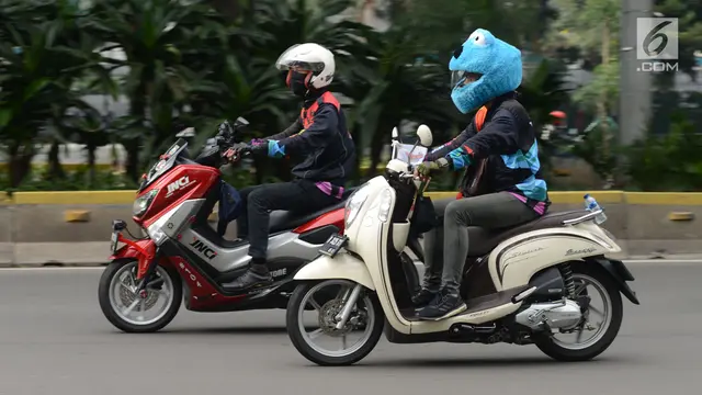 Puncak Millennial Road Safety