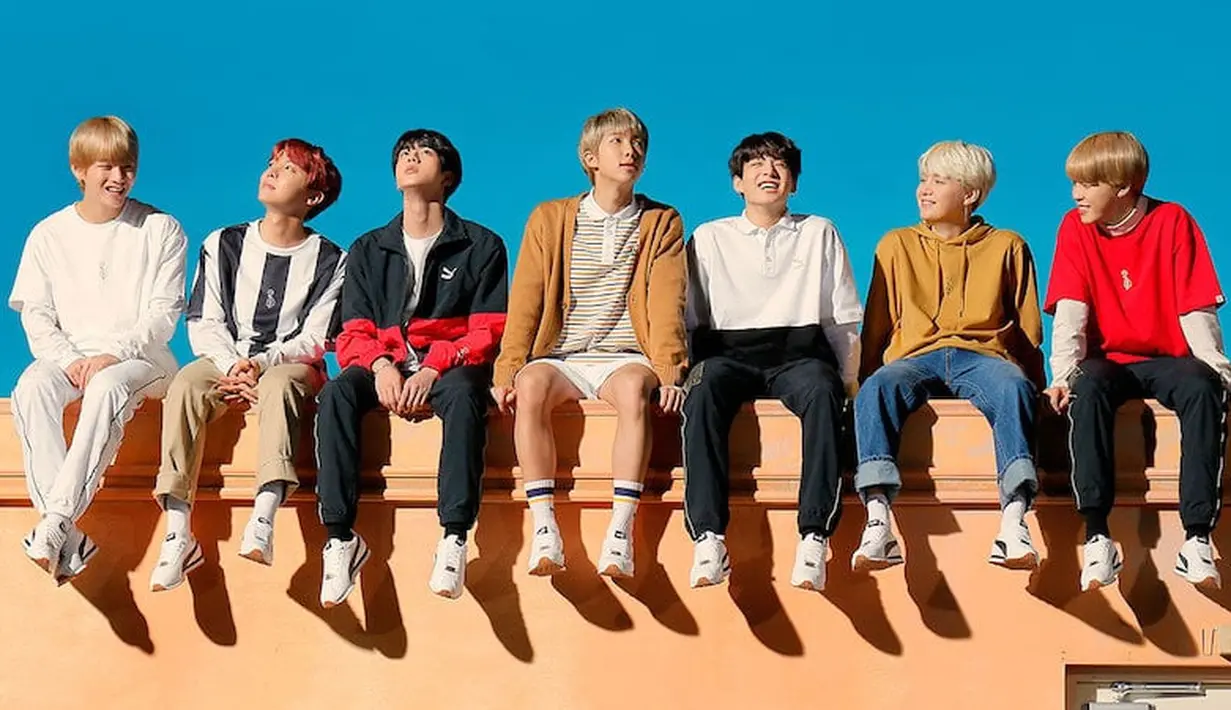 Baru-baru ini, BTS comeback dengan merilis album ketiga yang bertajuk Love Yourself: Tear. Melalui MV Fake Love, BTS mencetak beberapa rekor baru. (Foto: Soompi.com)