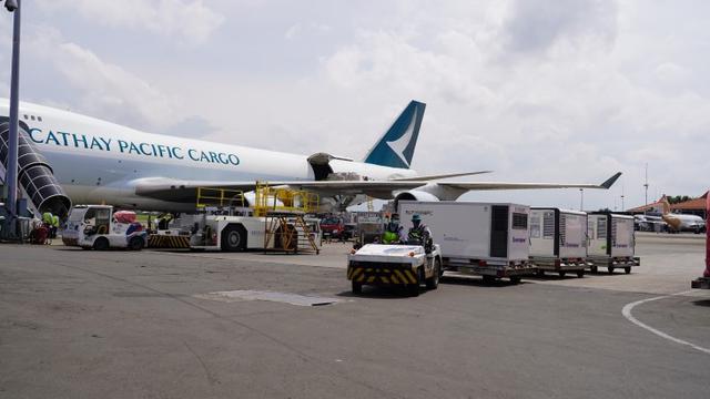 Indonesia Kedatangan Vaksin AstraZeneca