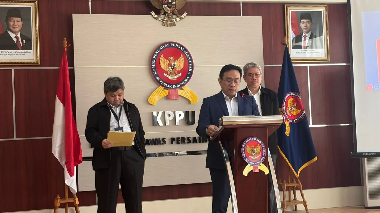 Wakil Ketua Komisi Pengawas Persaingan Usaha (KPPU), Aru Armando