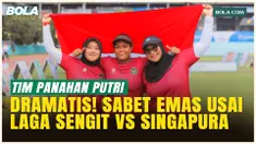 Penantian 12 Tahun Terbayar! Tim Panahan Putri Indonesia Menang Dramatis Raih Emas Nomor Compound