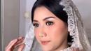 Calon istri Kaesang Pangarep ini pun tampil menawan dalam balutan busana muslim. Makeup yang digunakan pun terlihat flawless. (Liputan6.com/IG/@hepidavid)
