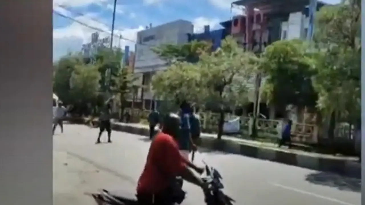 Kericuhan Sentani