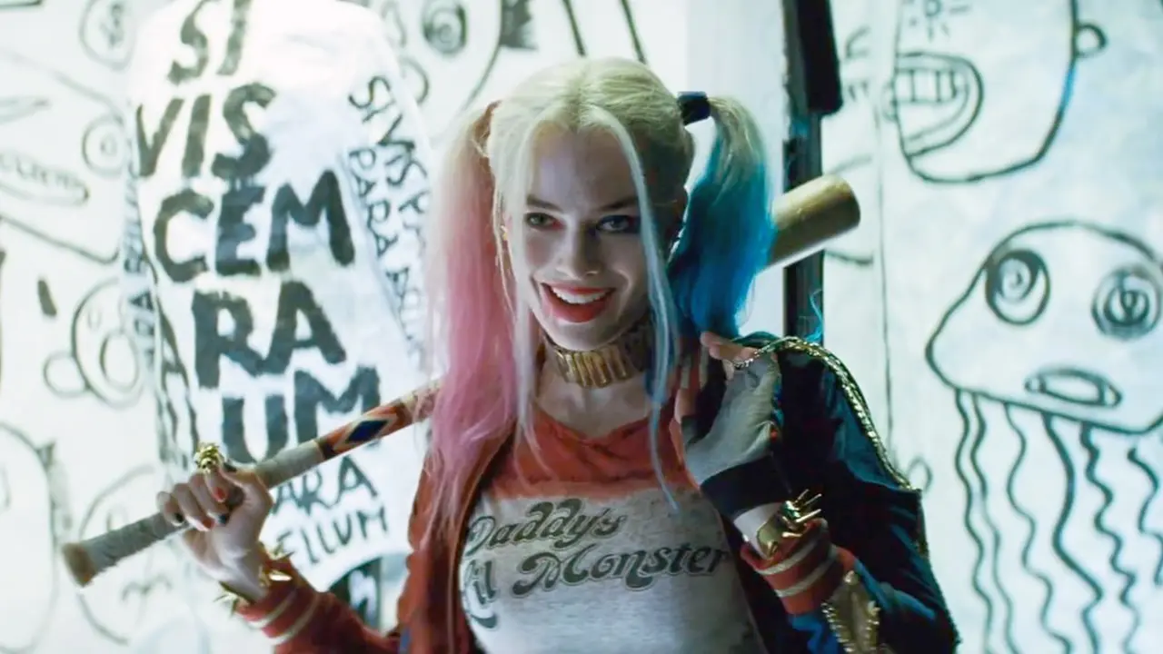 Margot Robbie dalam Suicide Squad