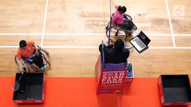 Atlet Disabilitas pada Indonesia Para Games Invitational Tournament