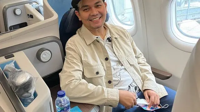6 Potret Indra Bekti Berhasil Turunkan Berat Badan 8 Kg, Terinspirasi Ivan Gunawan