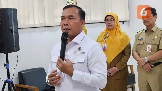 Menteri Kependudukan dan Pembangunan Keluarga/Kepala BKKBN, Wihaji (Foto: Aditya Eka Prawira/Liputan6.com)
