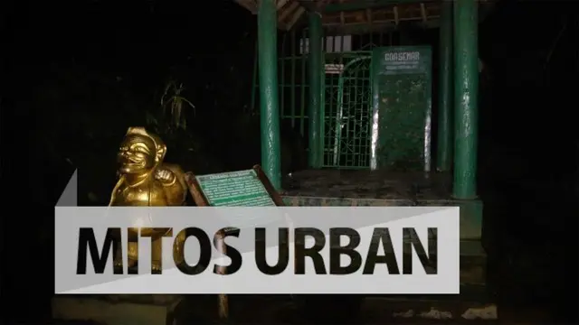 Sosok Semar Tertangkap Kamera di Gua Keramat Dieng