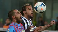 Catania vs Juventus (AFP/ Gabirel Bouys)