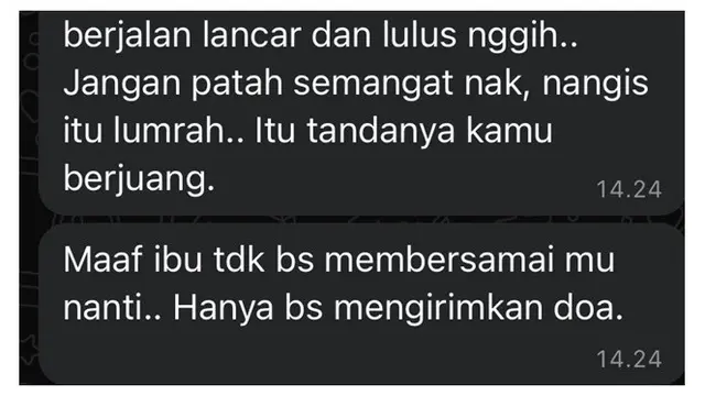6 Chat Dosen Pembimbing Perhatian ke Mahasiswa, Bak Orang Tua Sendiri