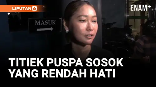  Titiek Puspa di Mata Para Tokoh dan Seniman Tanah Air