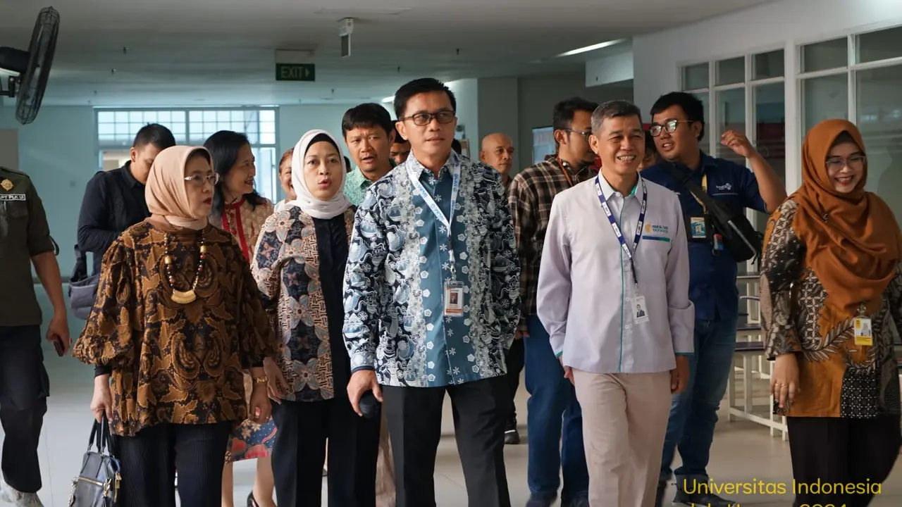 Pastikan Ujian Berlangsung Kondusif, Dirjen Diktiristek RI Tinjau Pelaksanaan UTBK-SNBT 2024 di Universitas Indonesia