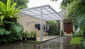 7 Model Kanopi untuk Area Jemur yang Tetap Teduh tanpa Membuat Ruangan di Dalam Rumah Gerah