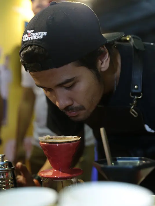 Film komedi yang menggambarkan kepanikannya selama 24 jam itu, Chicco merasakan tantangan terbesarnya dalam syuting adalah memainkan emosinya yang terus berkelanjutan. (Adrian Putra/Bintang.com)