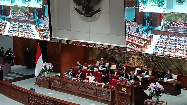 Rapat Paripurna DPR