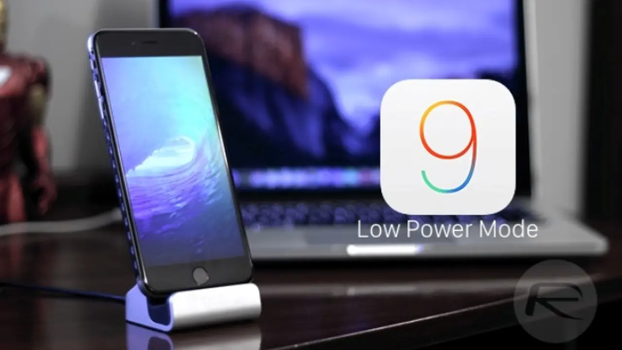 apple ios 9 low power mode