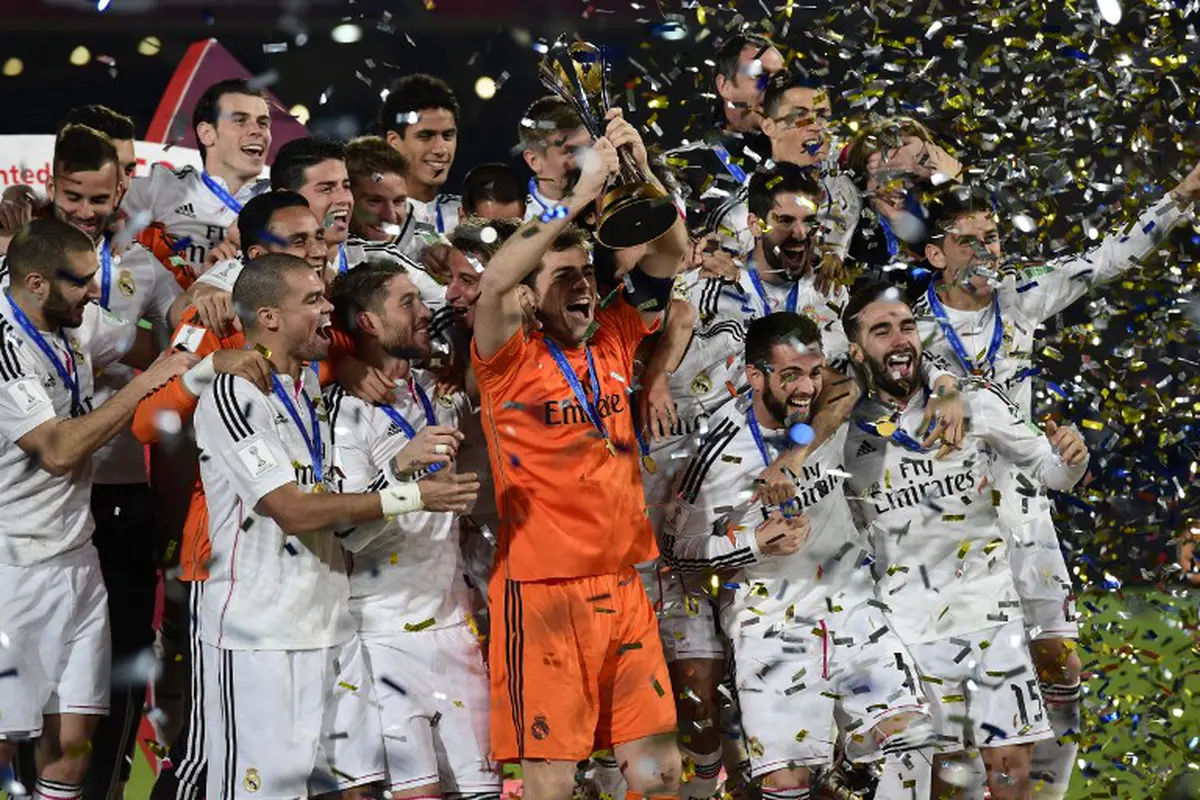 Real Madrid Juara Piala Dunia Antarklub 2014